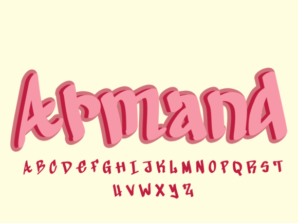 Armand: A Sweet, Friendly Handwritten Font for Every Project