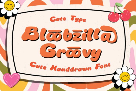 Bloobzilla Groovy: Injecting Retro Joy into Modern Design