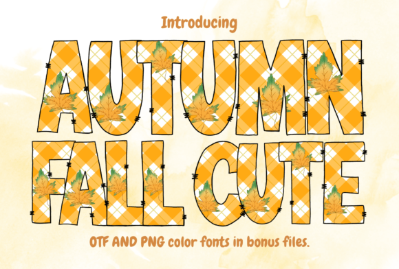 Bring the Cozy Season to Life with Autumn Fall Cute