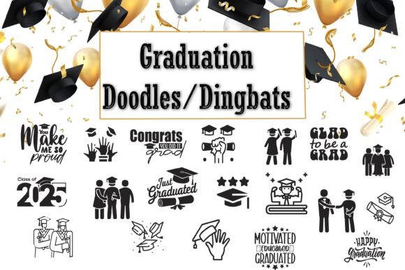 Celebrate Every Milestone with Graduation Doodles