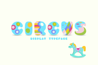 Circus Typography: A Playful Font for Bold Designs