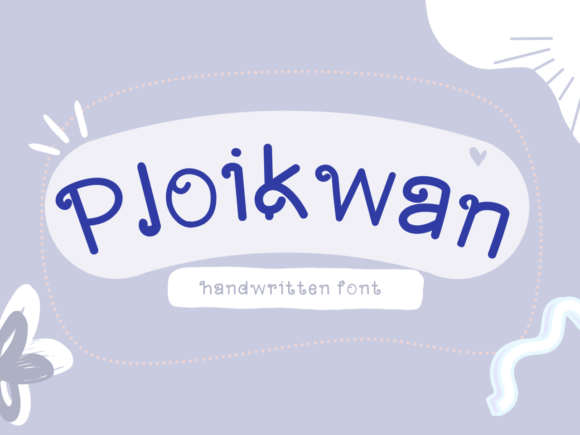 Discover the Charm of the Ploikwan Font