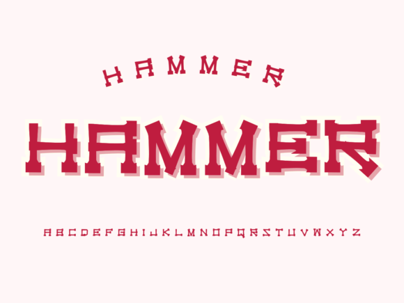 Hammer: The Handwritten Font That Brings Instant Personality