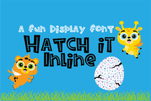 Hatch It Inline: A Bold Typeface for Impactful Design