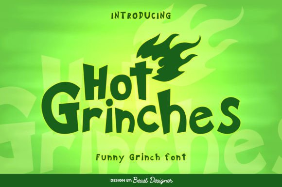 Hot Grinches: Injecting Playful Personality into Your Designs