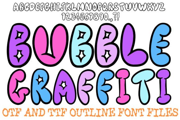 Inject Urban Energy: Mastering the Bubble Graffiti Font