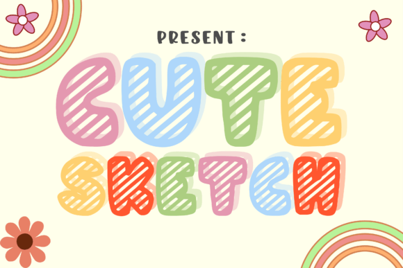 Injecting Whimsy: A Designer’s Look at the Cute Sketch Font