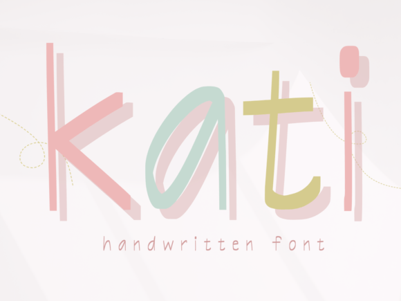 Kati: The Handwritten Font for a Natural Connection