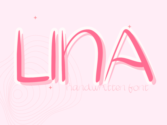 Lina: A Handwritten Font That Feels Like a Conversation