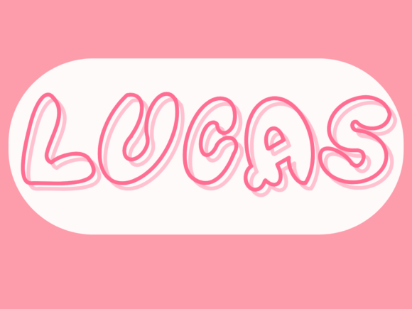 Lucas: The Handcrafted Font That Brings Authenticity to Your Design
