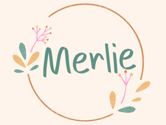 Merlie: A Typeface That Blends Charm with Clarity