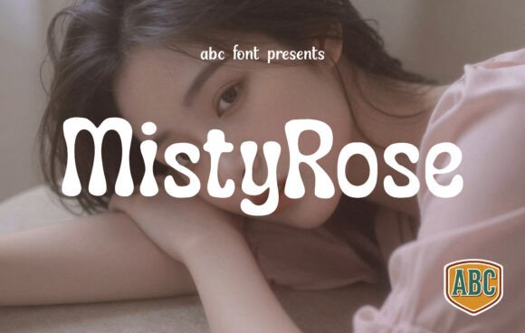 MistyRose: The Groovy Display Font for Modern Brands