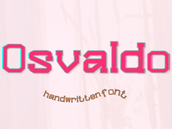 Osvaldo: The Perfect Blend of Typewriter Charm and Artistic Whimsy