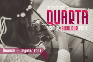 Quarta: The Modern Display Font for Bold Branding