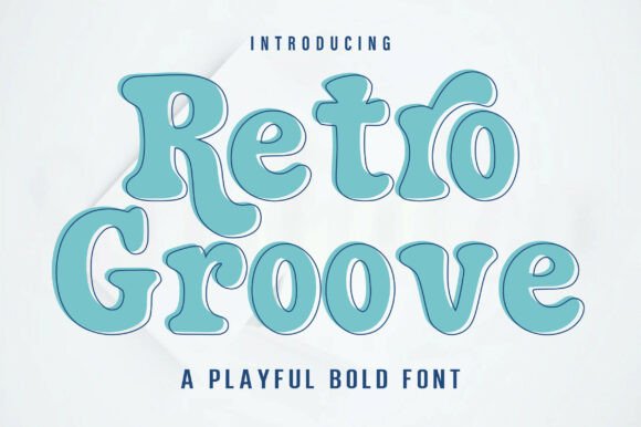 Retro Groove: Your Font for Bold, Nostalgic Design