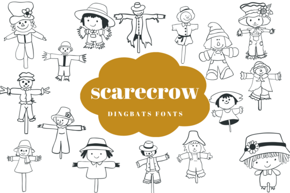 Scarecrow: Your Go-To for Autumn's Cozy Charm