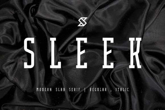 Sleek: The Modern Slab Serif for Bold Branding