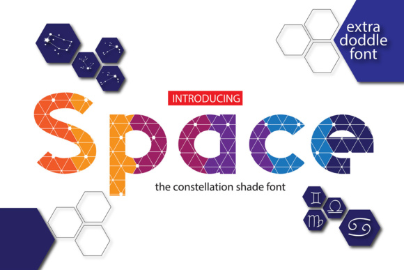 Space: A Geometric Typeface for Modern Branding