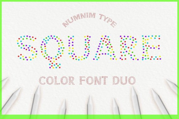 Square: The Geometric Display Font for Bold Design