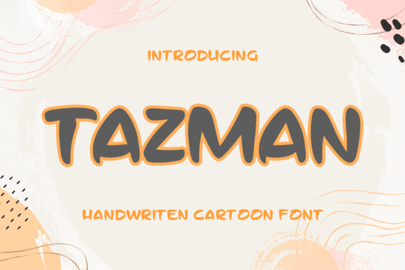 Tazman: A Chunky Display Font with Unmistakable Personality