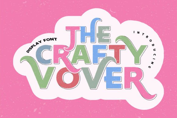 The Crafty Lover: A Splash of Typographic Joy