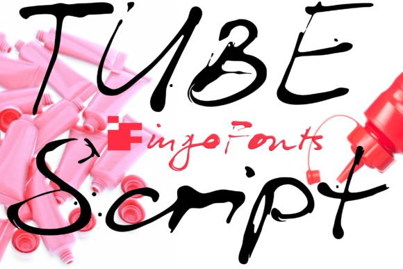 Tube Script: Capturing the Unpredictable Beauty of Real Handwriting