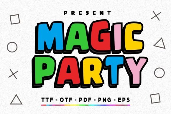 Why Magic Party Is the Playful Display Font Your Designs Need