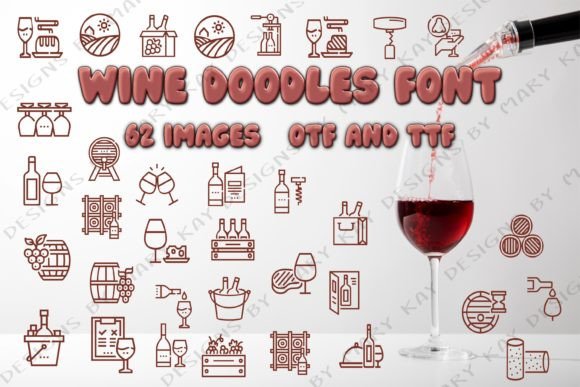 Wine Doodles: Uncorking Playful Creativity for Every Project